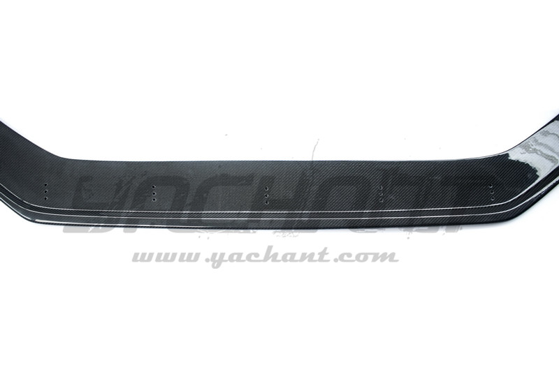 Trade Assurance Carbon Fiber Front Lip Fit For 15-19 VA WRX S4 & WRX STI Sedan VS ARISING II Style Front Bumper Extension Lip