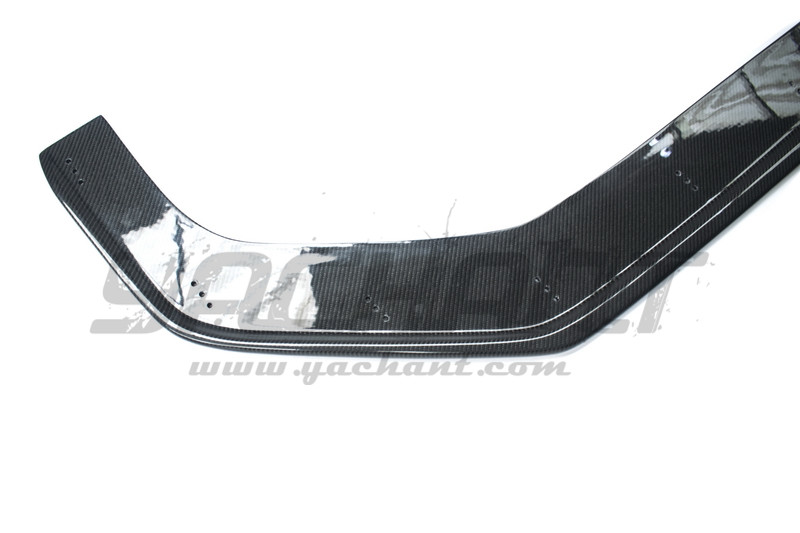 Trade Assurance Carbon Fiber Front Lip Fit For 15-19 VA WRX S4 & WRX STI Sedan VS ARISING II Style Front Bumper Extension Lip