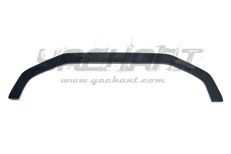 Trade Assurance Carbon Fiber Front Lip Fit For 15-19 VA WRX S4 & WRX STI Sedan VS ARISING II Style Front Bumper Extension Lip