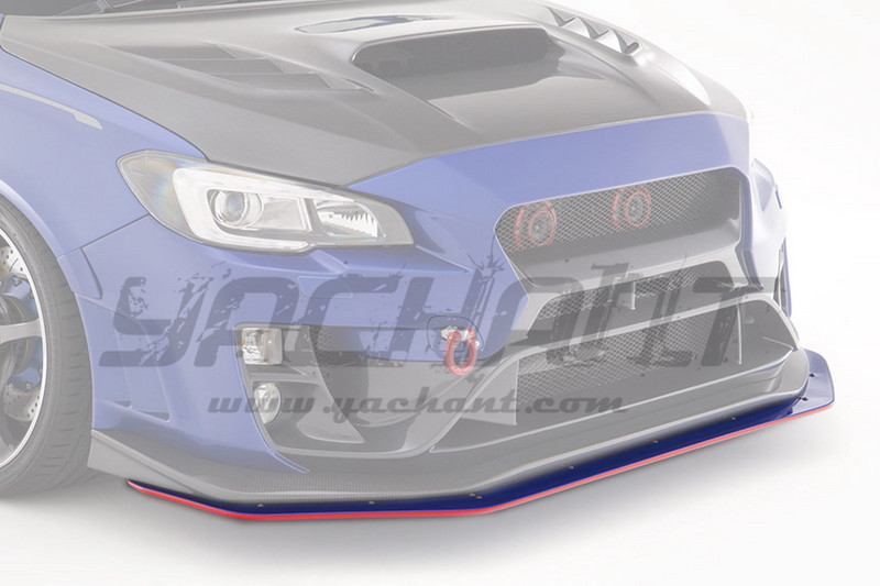 Trade Assurance Carbon Fiber Front Lip Fit For 15-19 VA WRX S4 & WRX STI Sedan VS ARISING II Style Front Bumper Extension Lip