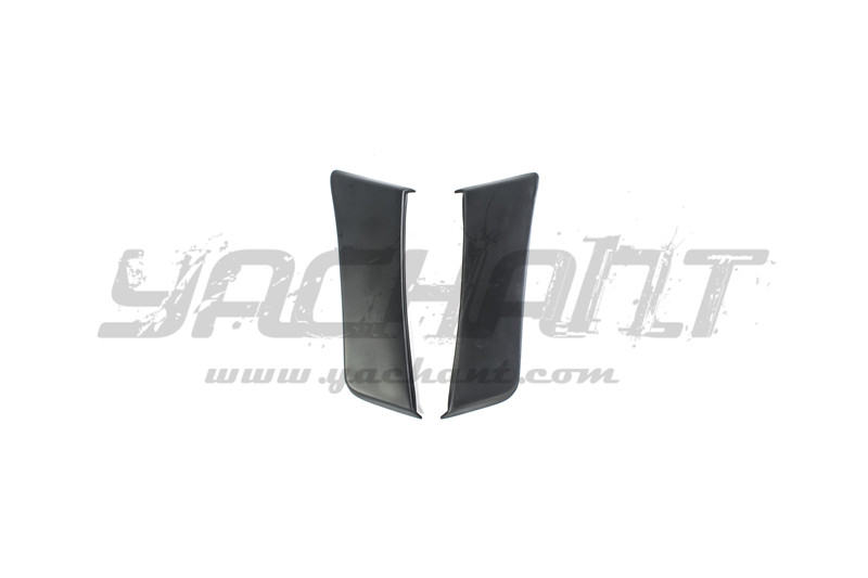 Trade Assurance FRP Fiber Glass Side Scoop Fit For 2015-2016 Mustang RS Style Quarter Panel Side Scoop Vents