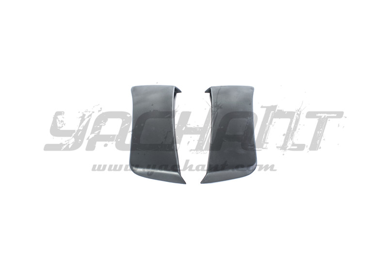 Trade Assurance FRP Fiber Glass Side Scoop Fit For 2015-2016 Mustang RS Style Quarter Panel Side Scoop Vents