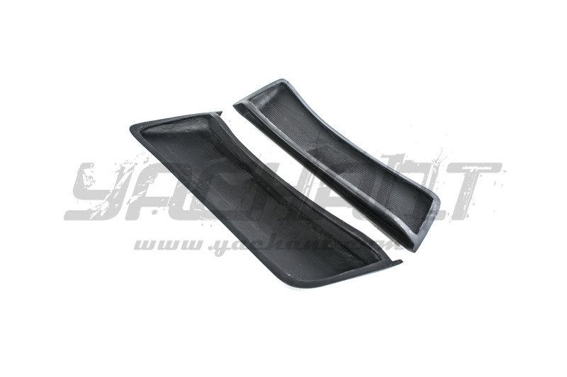 Trade Assurance FRP Fiber Glass Side Scoop Fit For 2015-2016 Mustang RS Style Quarter Panel Side Scoop Vents