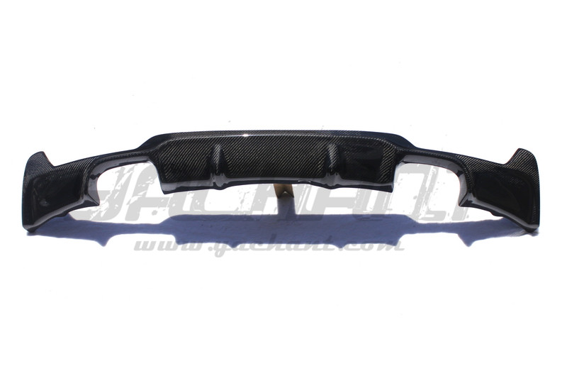 Trade Assurance Carbon Fiber Diffuser Fit For 14-17 4 Series F32 F33 M-Sport Rear Bumper 3DD Style Quad Exhaust Rear Diffuser