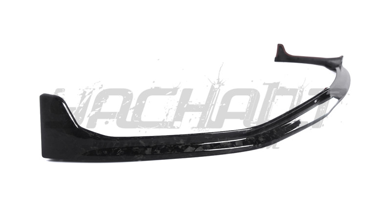 Trade Assurance Dry Carbon Fiber Front Lip Fit For 2019-2020 3 Series G20 G28 MPF Style Front Lip Forged Carbon Weave