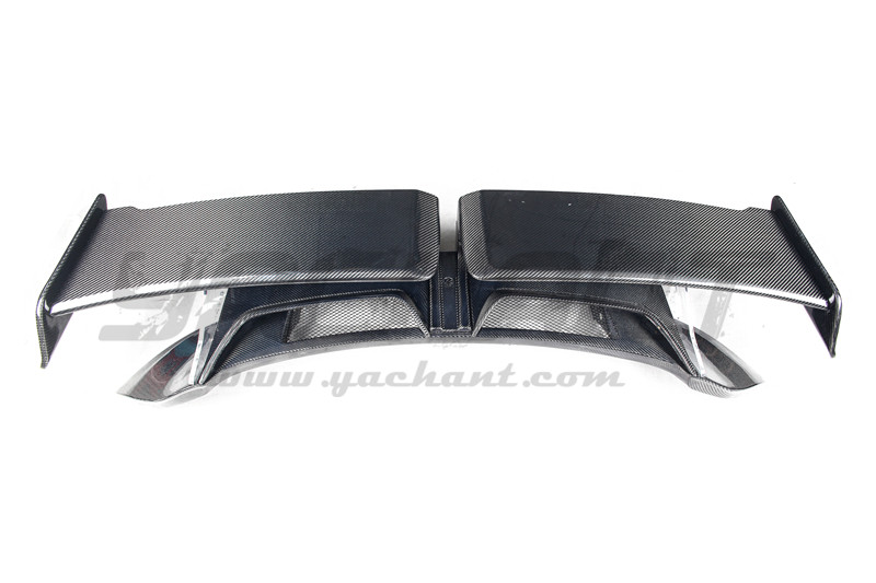 Trade Assurance Carbon Fiber Wing Fit For 2019-2021 911 992.1 Carrera & S & 4 & 4S & Sport Design TA Style GT Wing Spoiler