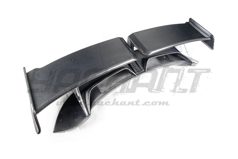 Trade Assurance Carbon Fiber Wing Fit For 2019-2021 911 992.1 Carrera & S & 4 & 4S & Sport Design TA Style GT Wing Spoiler