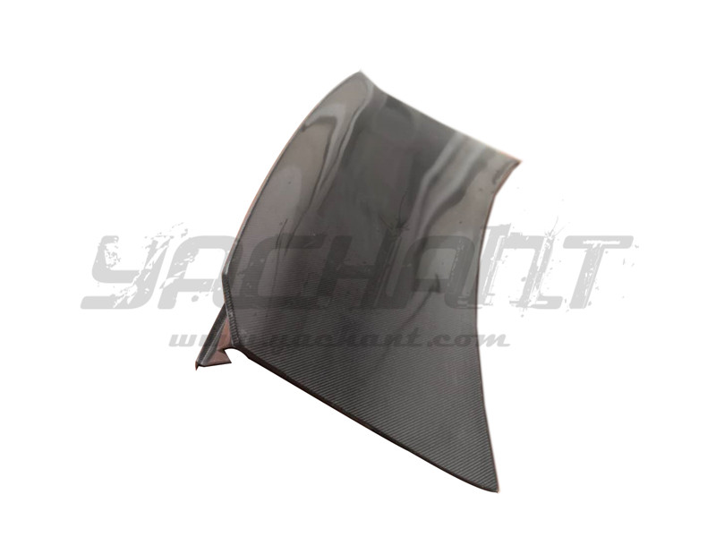 Trade Assurance Carbon Fiber Trunk Fit For 1996-2000 Evo 4-6 DL Style Rear Trunk Boot Lid