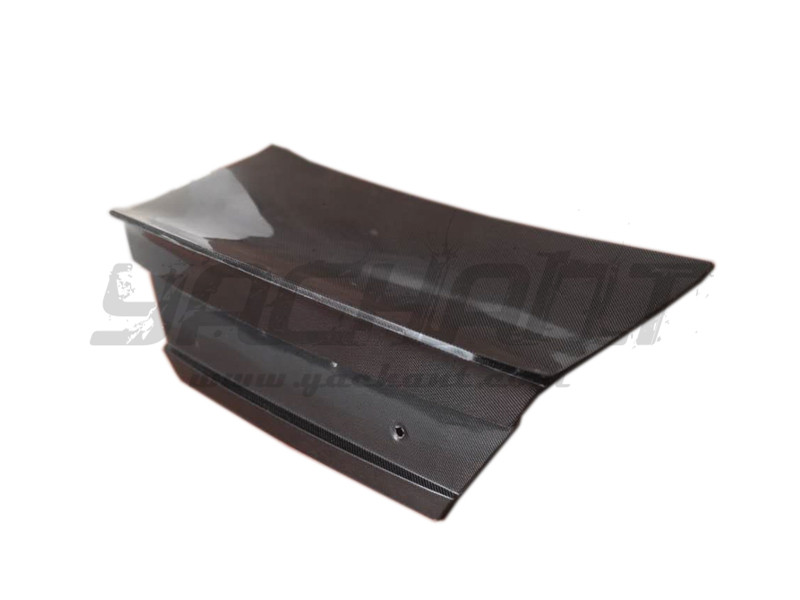 Trade Assurance Carbon Fiber Trunk Fit For 1996-2000 Evo 4-6 DL Style Rear Trunk Boot Lid