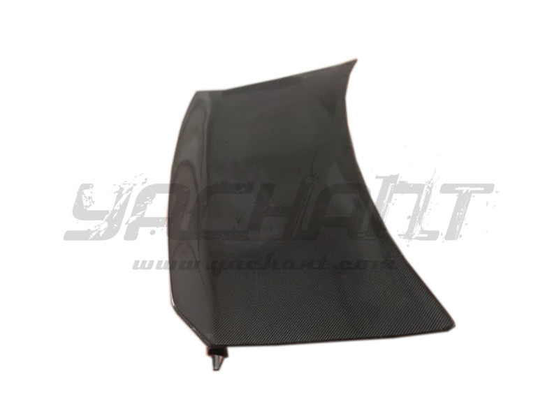 Trade Assurance Carbon Fiber Trunk Fit For 1996-2000 Evo 4-6 DL Style Rear Trunk Boot Lid