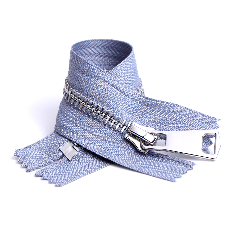 HVV Factory direct supply custom design clothes zipper closed end zipper