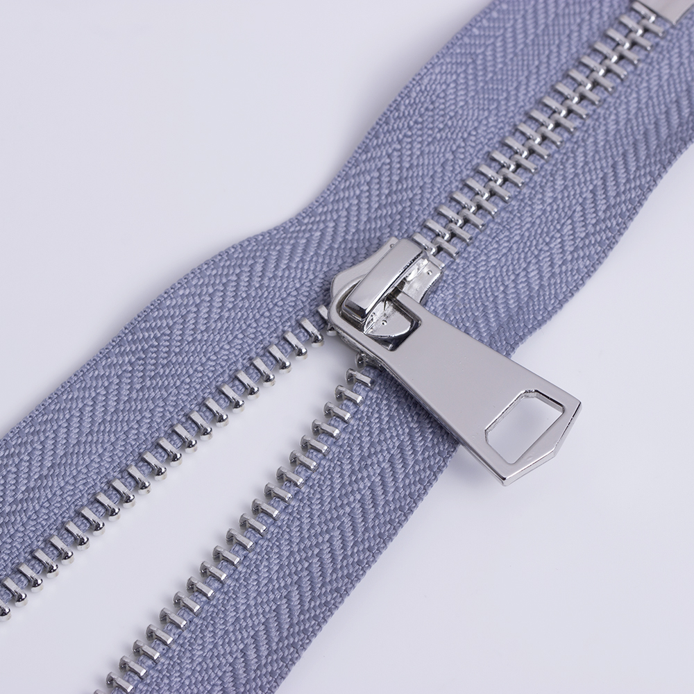 HVV Factory direct supply custom design clothes zipper closed end zipper