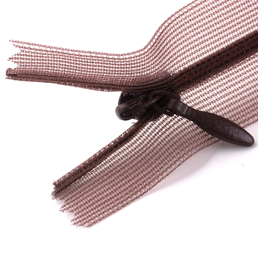 HVV #3 Manufacturers provide tape zipper Invisible lace zipper for wedding dress