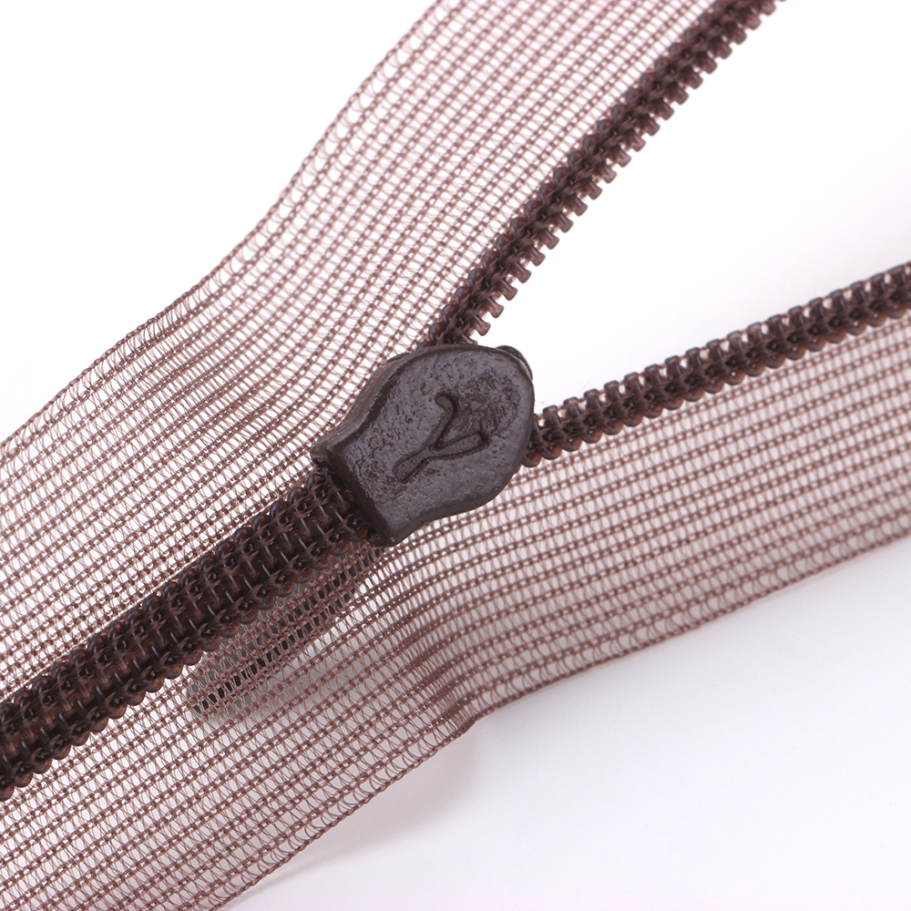 HVV #3 Manufacturers provide tape zipper Invisible lace zipper for wedding dress