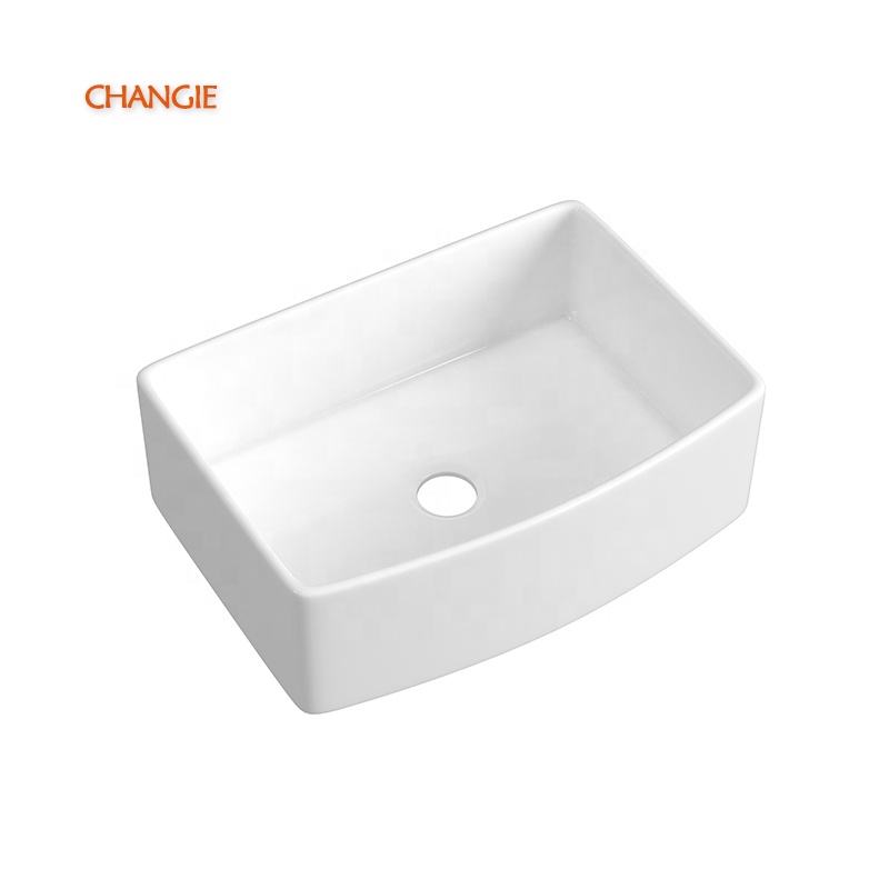 Kitchen dish washing Ceramic Sink hand basin farmhouse sink 3020A