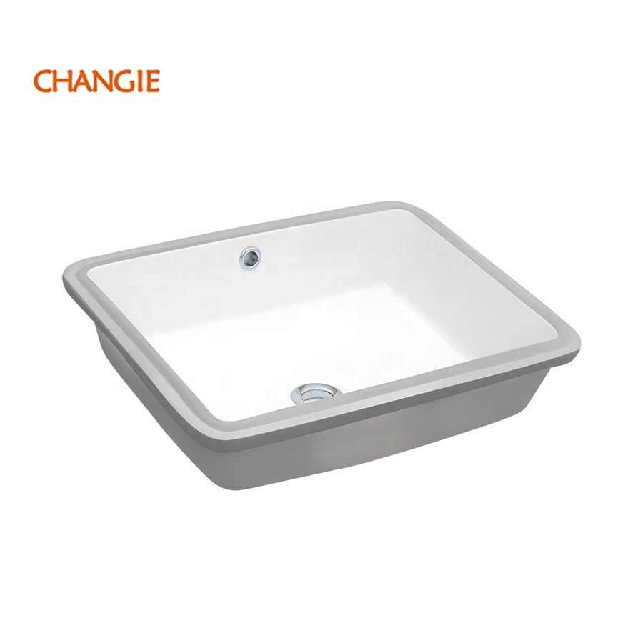 Bathroom Ceramic sink For Washing basin For Hotel Exhibition Washroom 1637