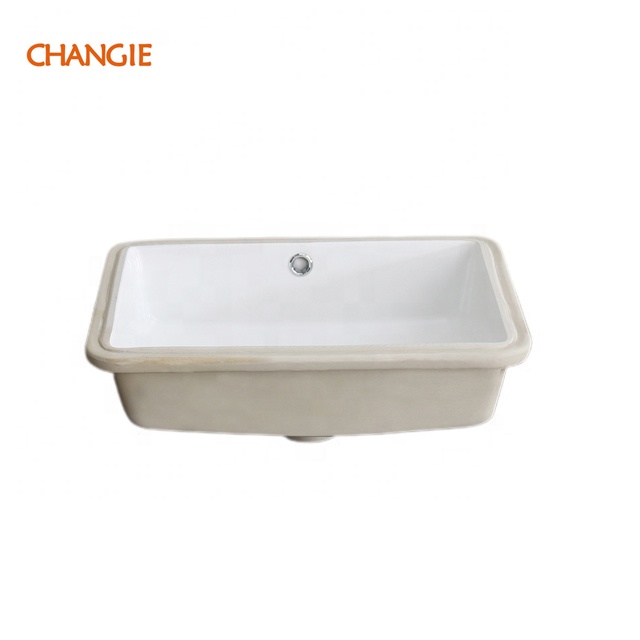 Bathroom Ceramic sink For Washing basin For Hotel Exhibition Washroom 1637