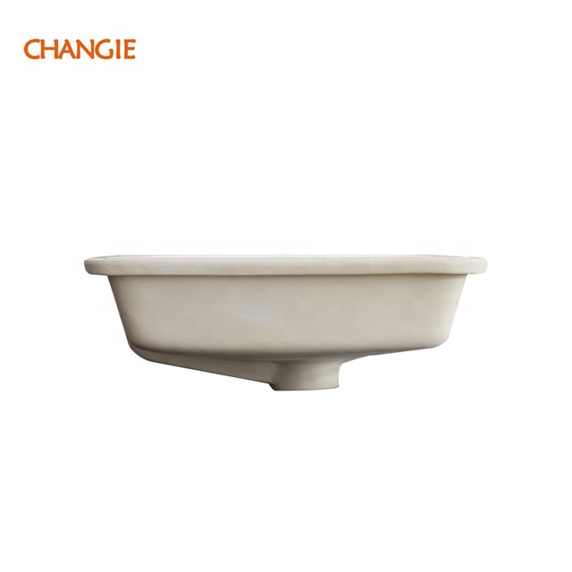 Bathroom Ceramic sink For Washing basin For Hotel Exhibition Washroom 1637