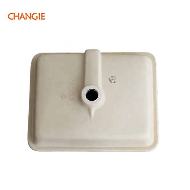 Bathroom Ceramic sink For Washing basin For Hotel Exhibition Washroom 1637