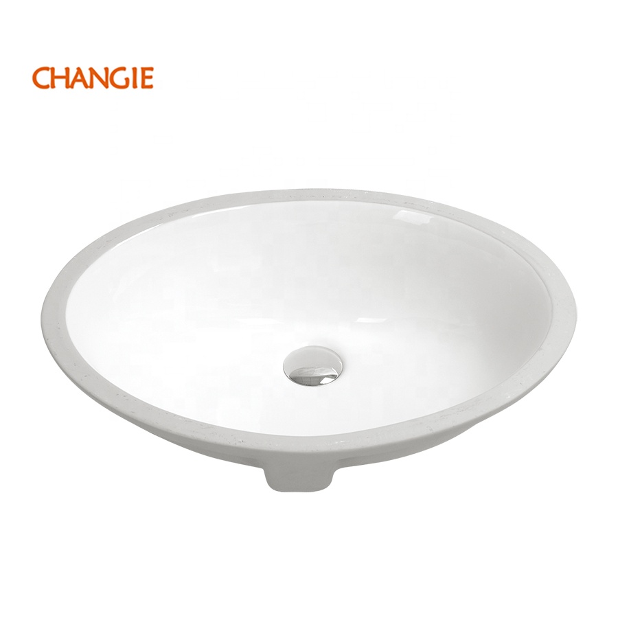 Bathroom Ceramic sink For Washing basin For Hotel Exhibition Washroom 1626