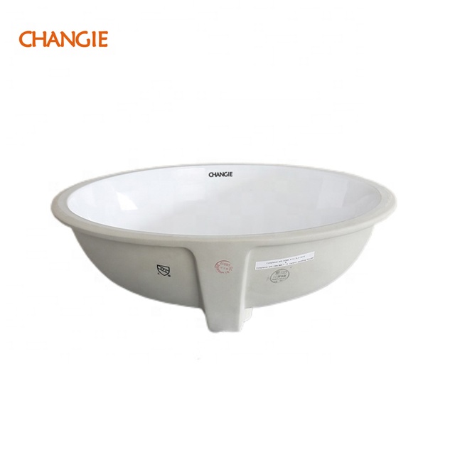 Bathroom Ceramic sink For Washing basin For Hotel Exhibition Washroom 1626