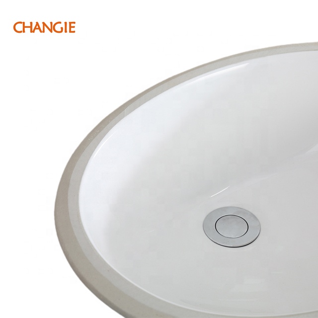 Bathroom Ceramic sink For Washing basin For Hotel Exhibition Washroom 1626