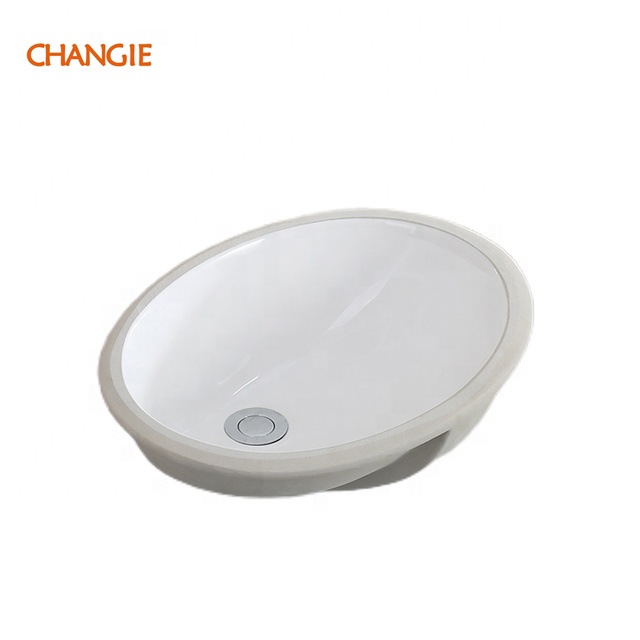 Bathroom Ceramic sink For Washing basin For Hotel Exhibition Washroom 1626