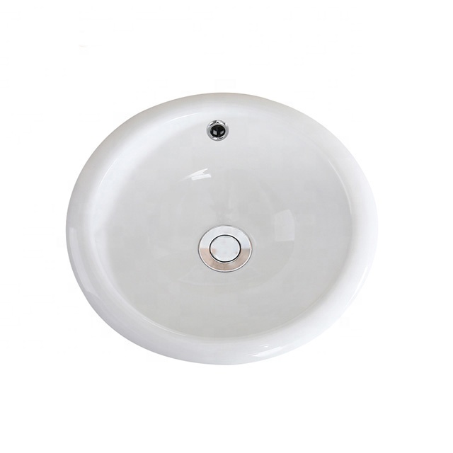 Bathroom Ceramic sink For Washing basin For Hotel Exhibition Washroom 1009