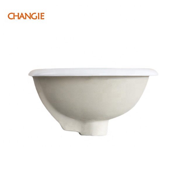 Bathroom Ceramic sink For Washing basin For Hotel Exhibition Washroom 1009