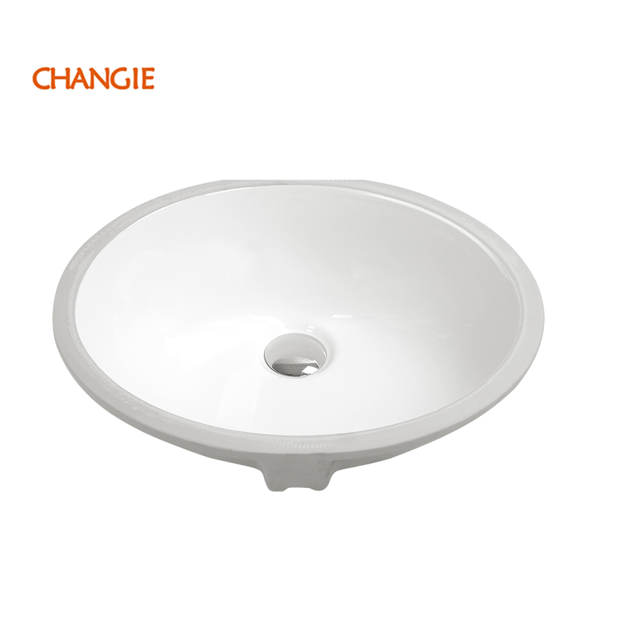 Bathroom Ceramic sink For Washing basin For Hotel Exhibition Washroom 1661