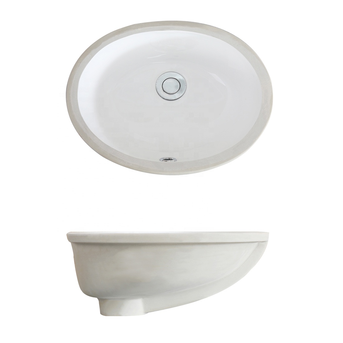 Bathroom Ceramic sink For Washing basin For Hotel Exhibition Washroom 1661