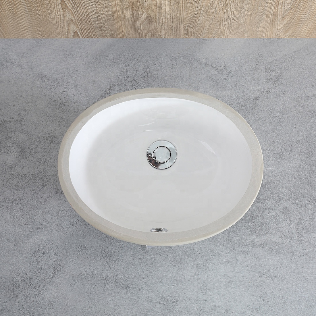 Bathroom Ceramic sink For Washing basin For Hotel Exhibition Washroom 1661
