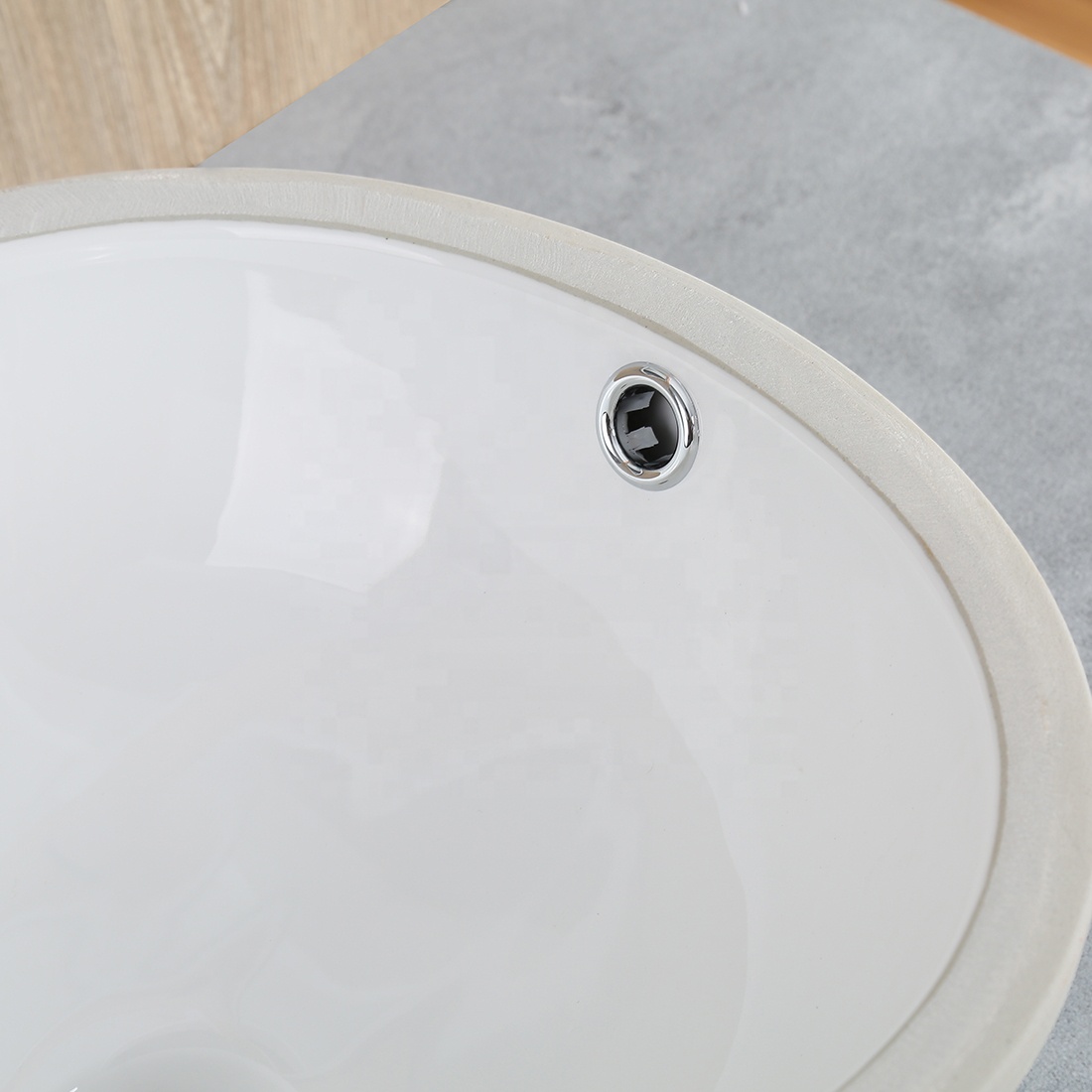 Bathroom Ceramic sink For Washing basin For Hotel Exhibition Washroom 1661
