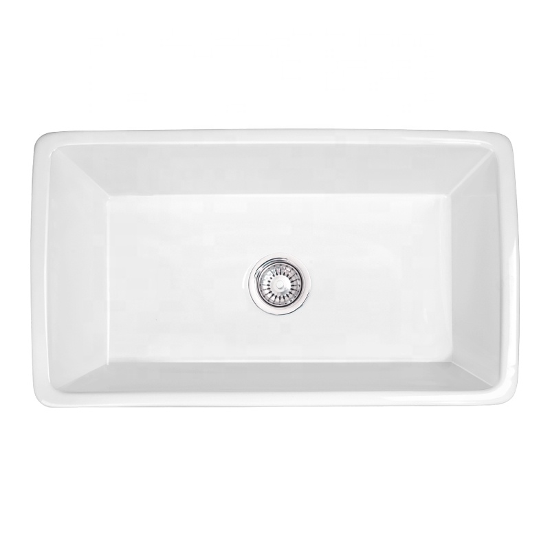 Kitchen dish washing Ceramic Sink hand basin farmhouse sink 1909