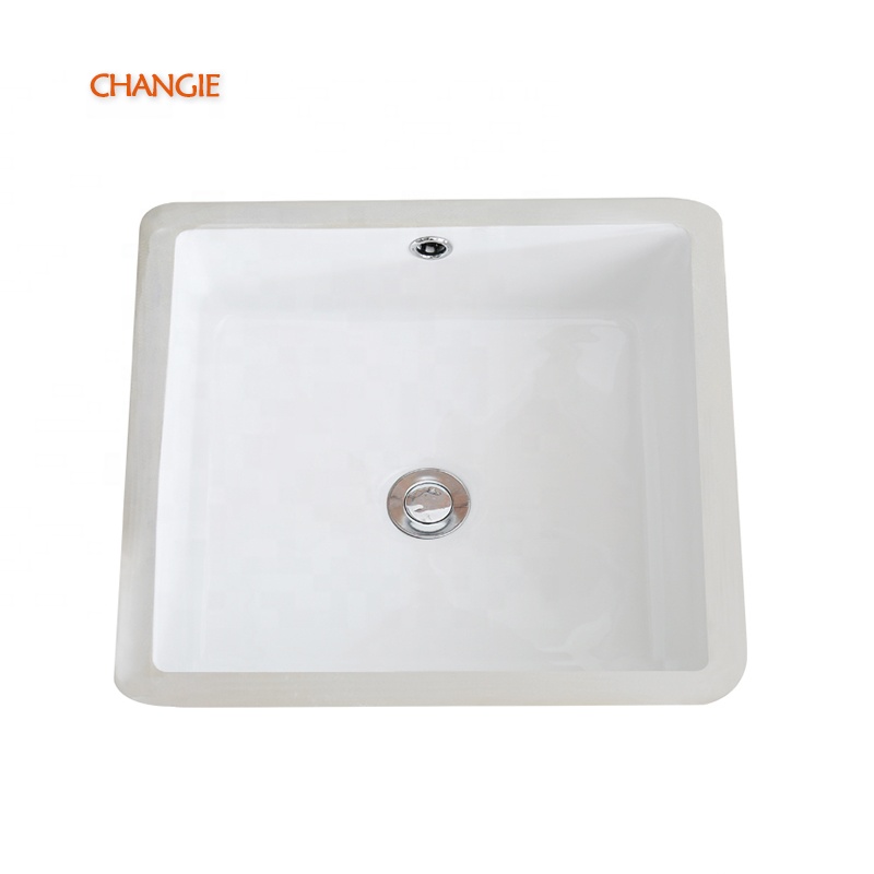 1643 Undermount Rectangle sink 13"x13"