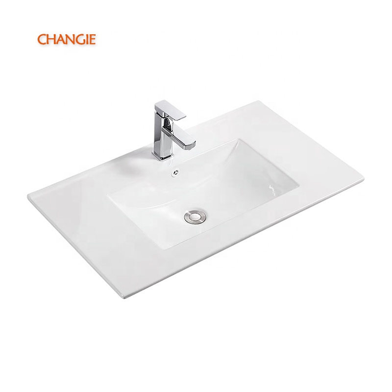 Bathroom Ceramic sink For Washing basin For Hotel Exhibition Washroom 5070H