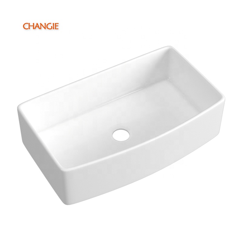 Kitchen dish washing Ceramic Sink hand basin farmhouse sink 3620A