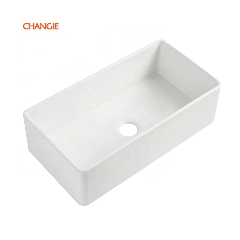 Kitchen dish washing Ceramic Sink hand basin farmhouse sink 3620N